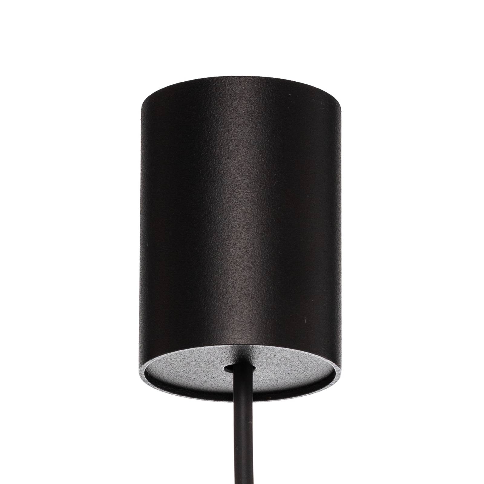 Lampa wisząca Eye, 1-punktowa, mosiądz, wysokość klosza 25 cm