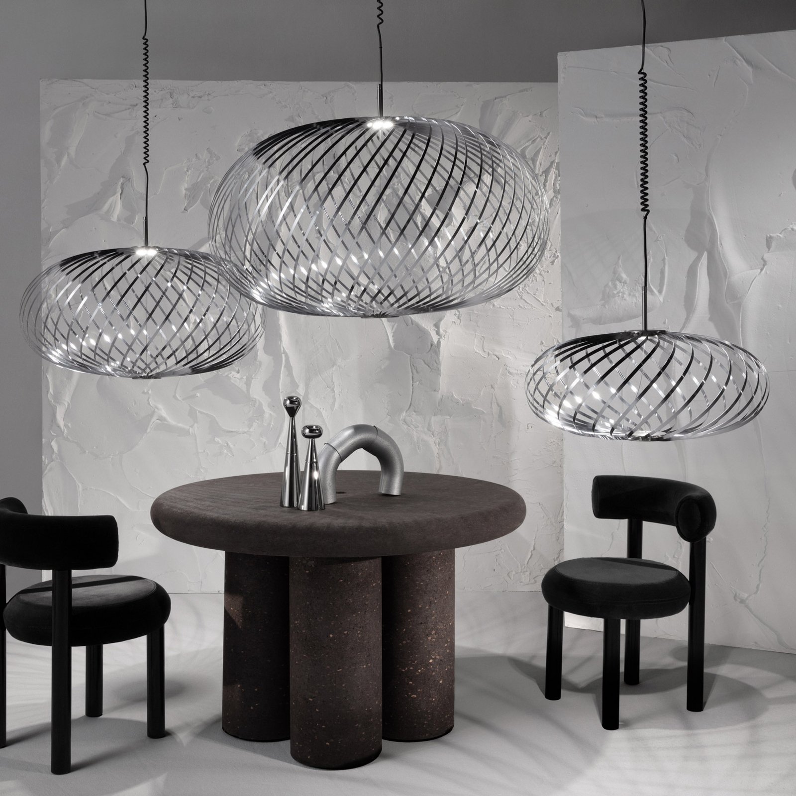 Tom Dixon Spring LED-Hängelampe