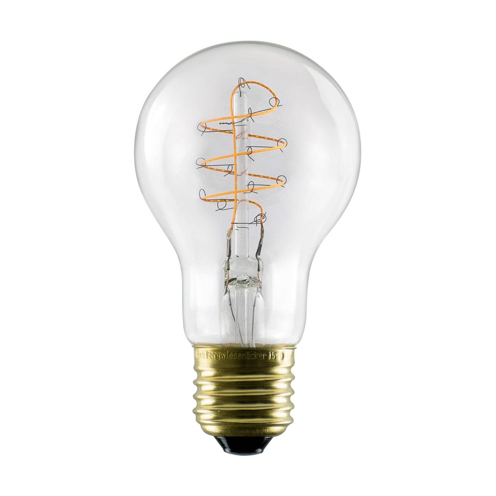 SEGULA LED Elegant Line E27 5W Birne 2.200 K Filament dim