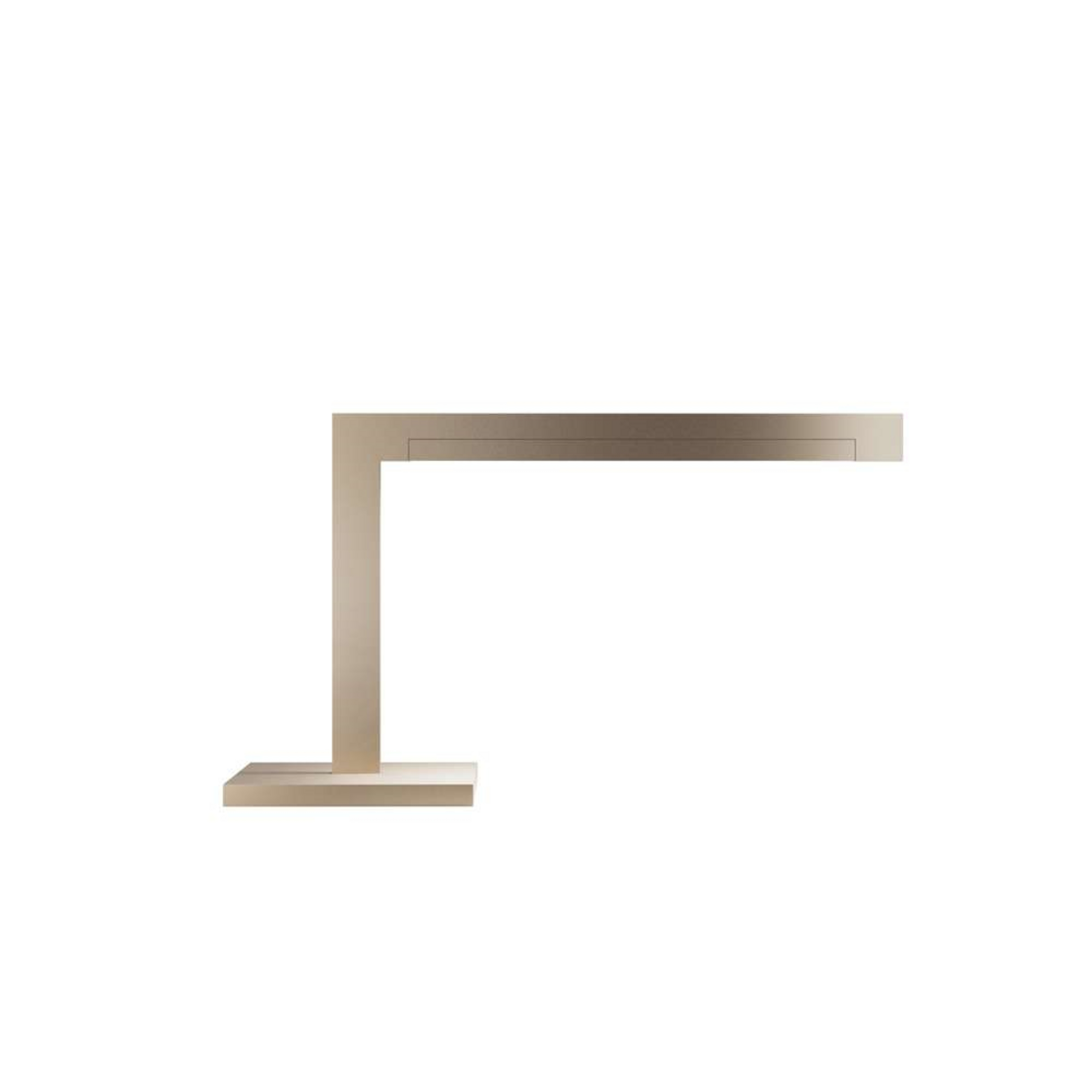 Inlay T2 Linear Tischleuchte, gold, 40 cm - Light-Point