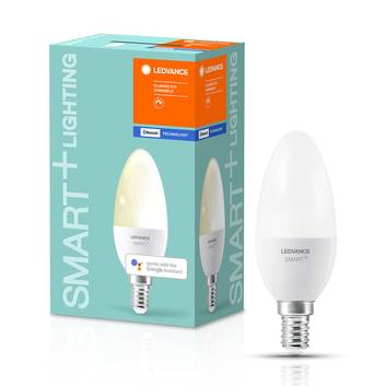 LEDVANCE SMART+ Bluetooth E14 svíčka 4,9 W 2 700 K