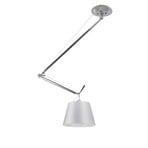 Tolomeo Decentrata Závěsné Světlo ø320 Grey - Artemide