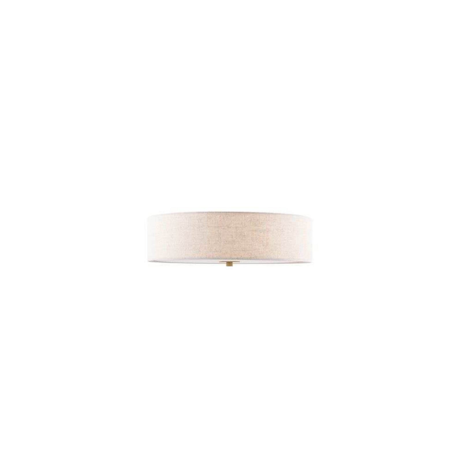 Noah 35 Plafond Beige Globen Lighting - Vardagsrum - Tyg / textil