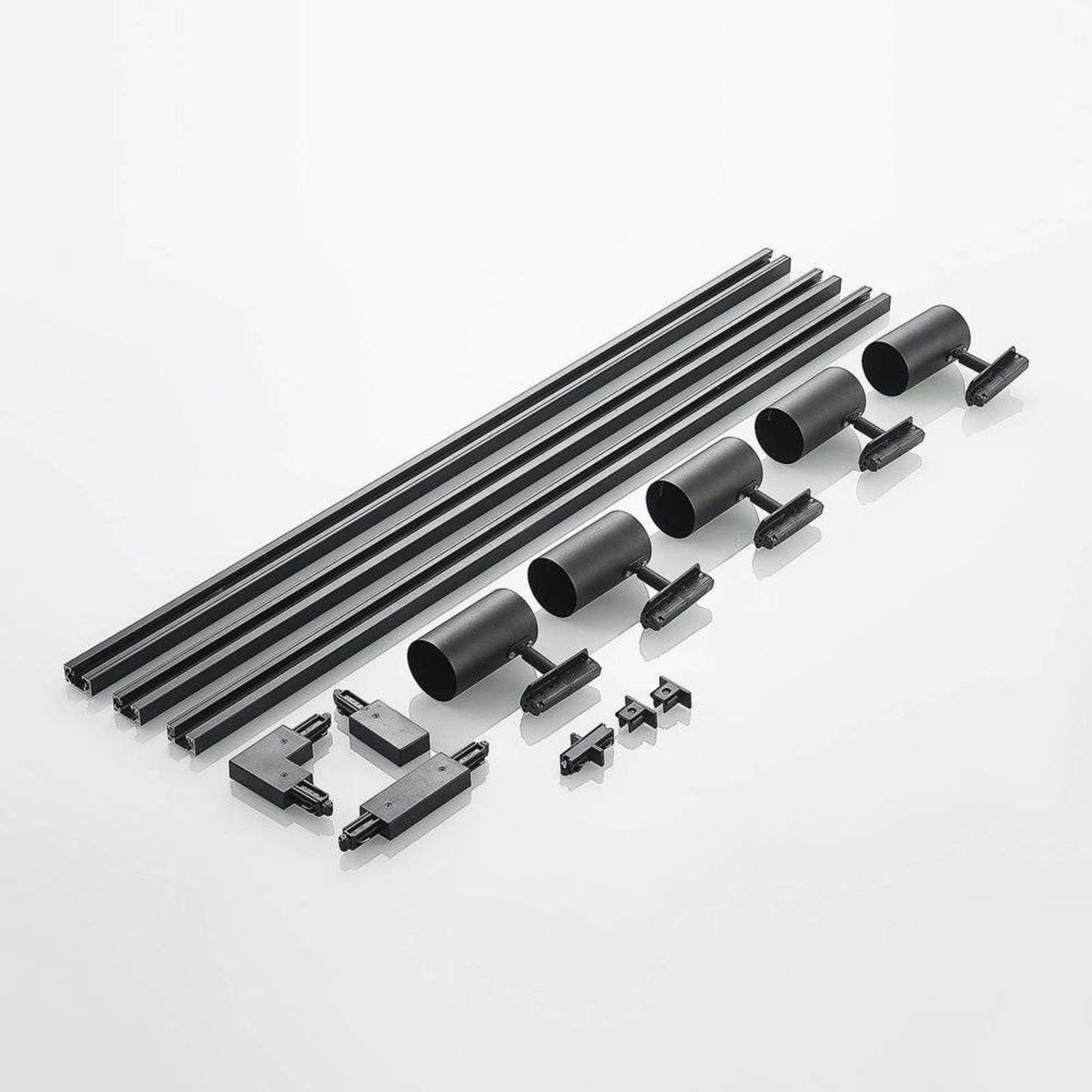 Linaro 5 Loftlampe Black - Lindby