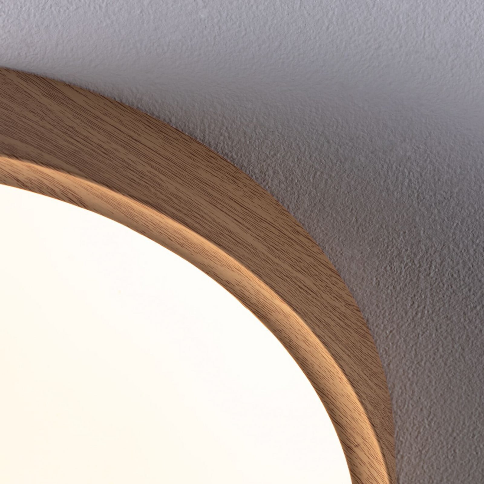 Tega LED-taklampa IP44 Vit/tr&auml; Paulmann - Badrum - Modern - Plast - Plafond