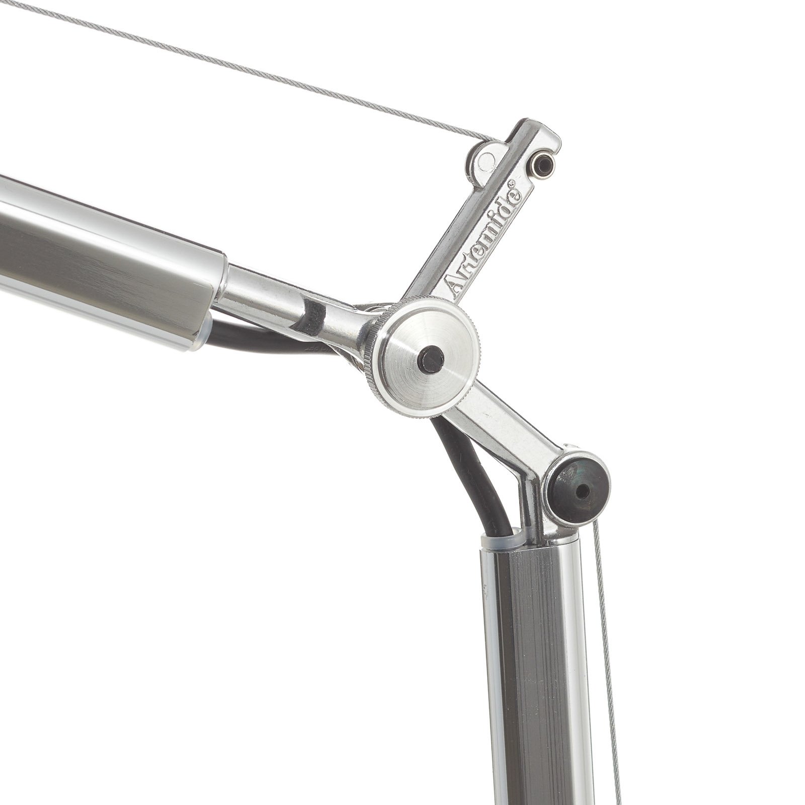 Tolomeo Basculante Lettura Lampadaire Parchemin - Artemide