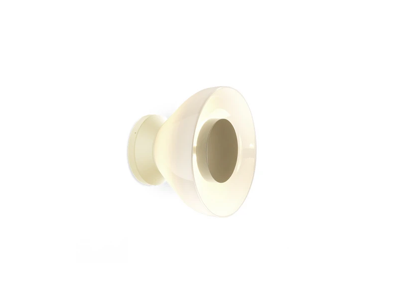 MARSET – Aura Wandleuchte w/Canopy Opal