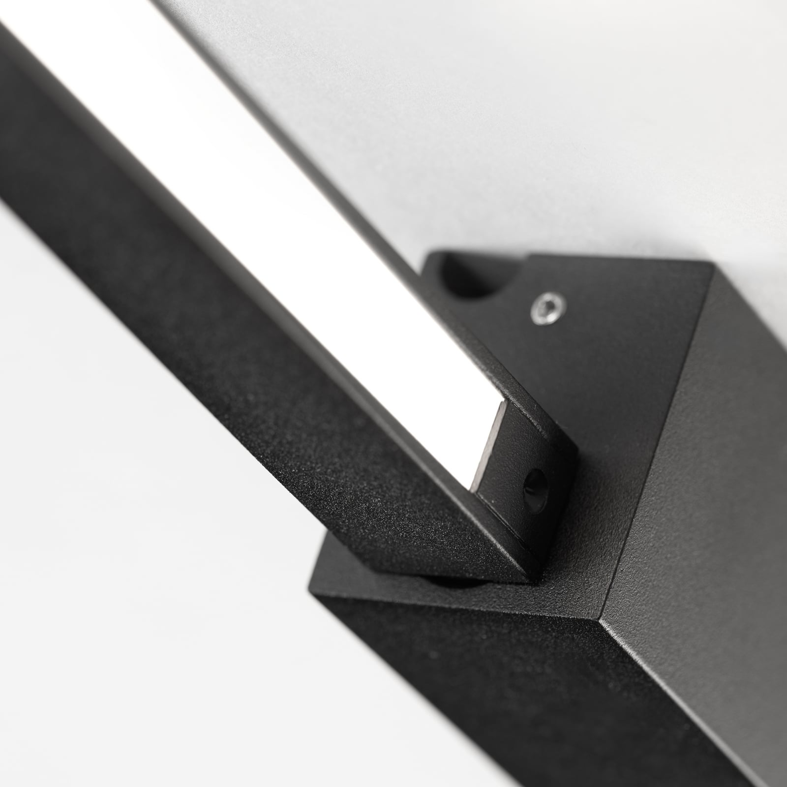 Stripe C/W LED-Lichtleiste schwarz, 200cm, CCT - Light-Point