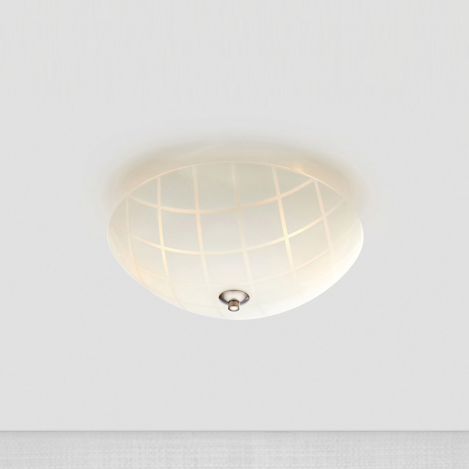 Ruta glass ceiling light