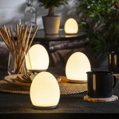 Luce notturna LED 357-61, touch, batteria, RGBW