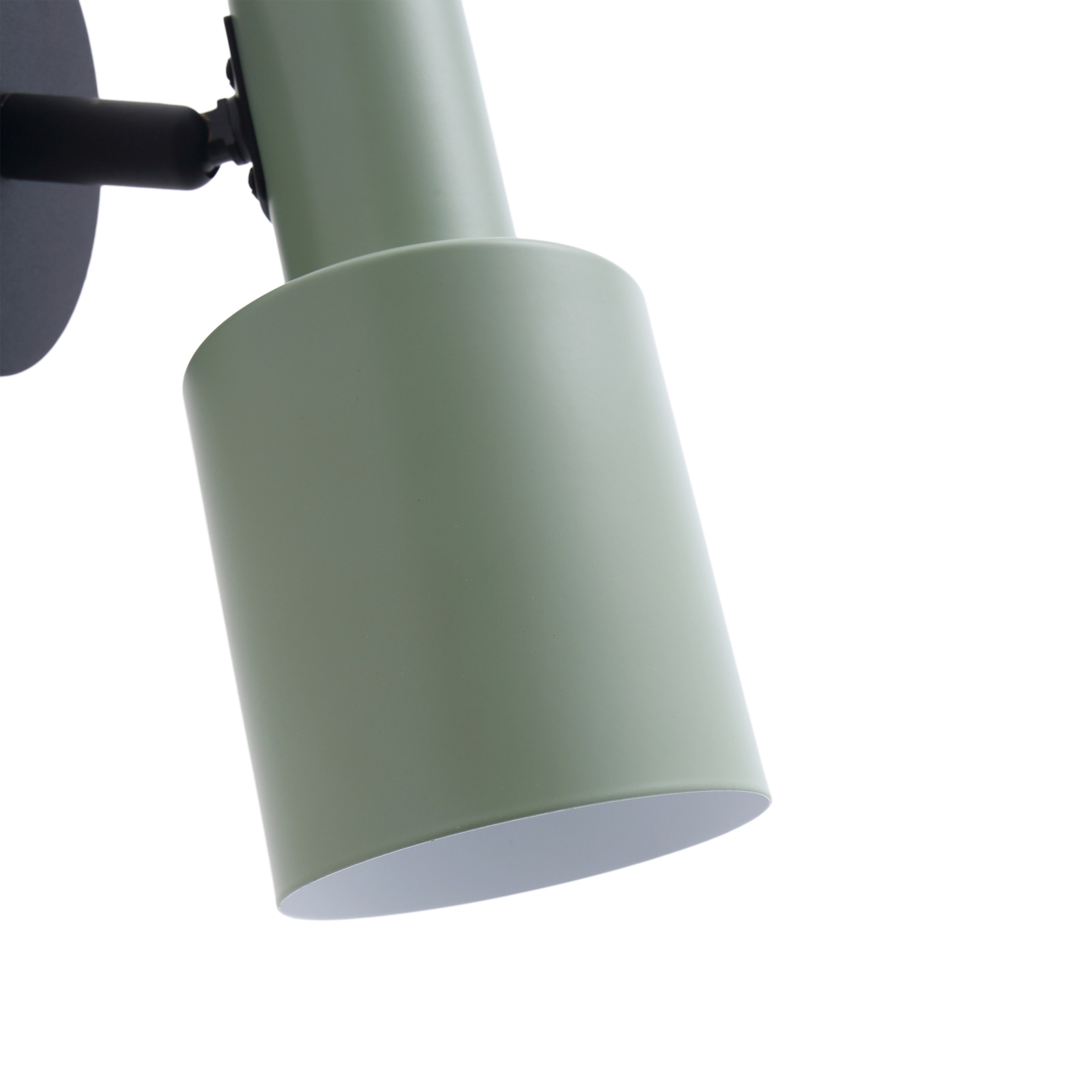 Ovelia Wall Lamp Green/Black - Lindby