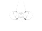 Munari 6 Pendant Black - DCW