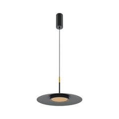 Maytoni Lampada LED a sospensione El, Ø 35 cm, nero, alluminio