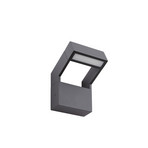 Vonkajšie LED nástenné svietidlo Kovato, tmavošedé, IP65 – Arcchio