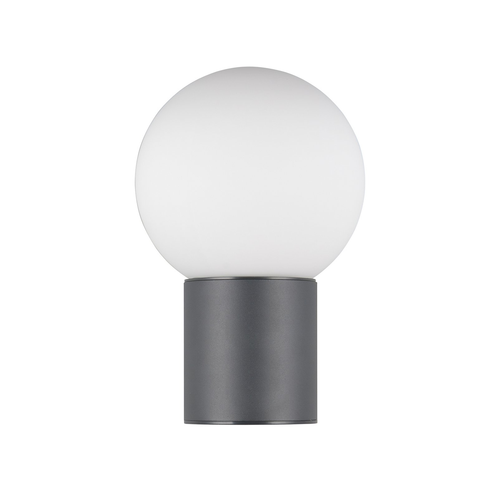 Āra sienas lampa Mures, antracīta krāsā, augstums 28 cm, metāls