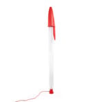 BIC LED-Pendelleuchte, rot, Länge 173 cm - Seletti