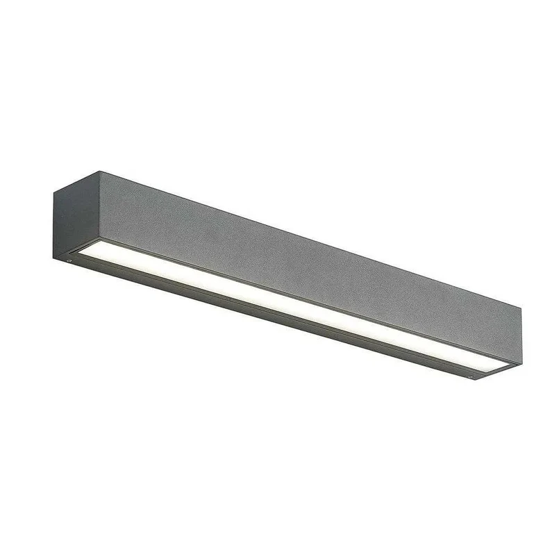 Arcchio - Lengo LED Draußen Wandleuchte Down L50 CCT Grafit