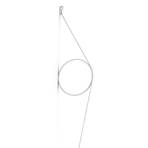 FLOS Wirering white LED wall light, ring white