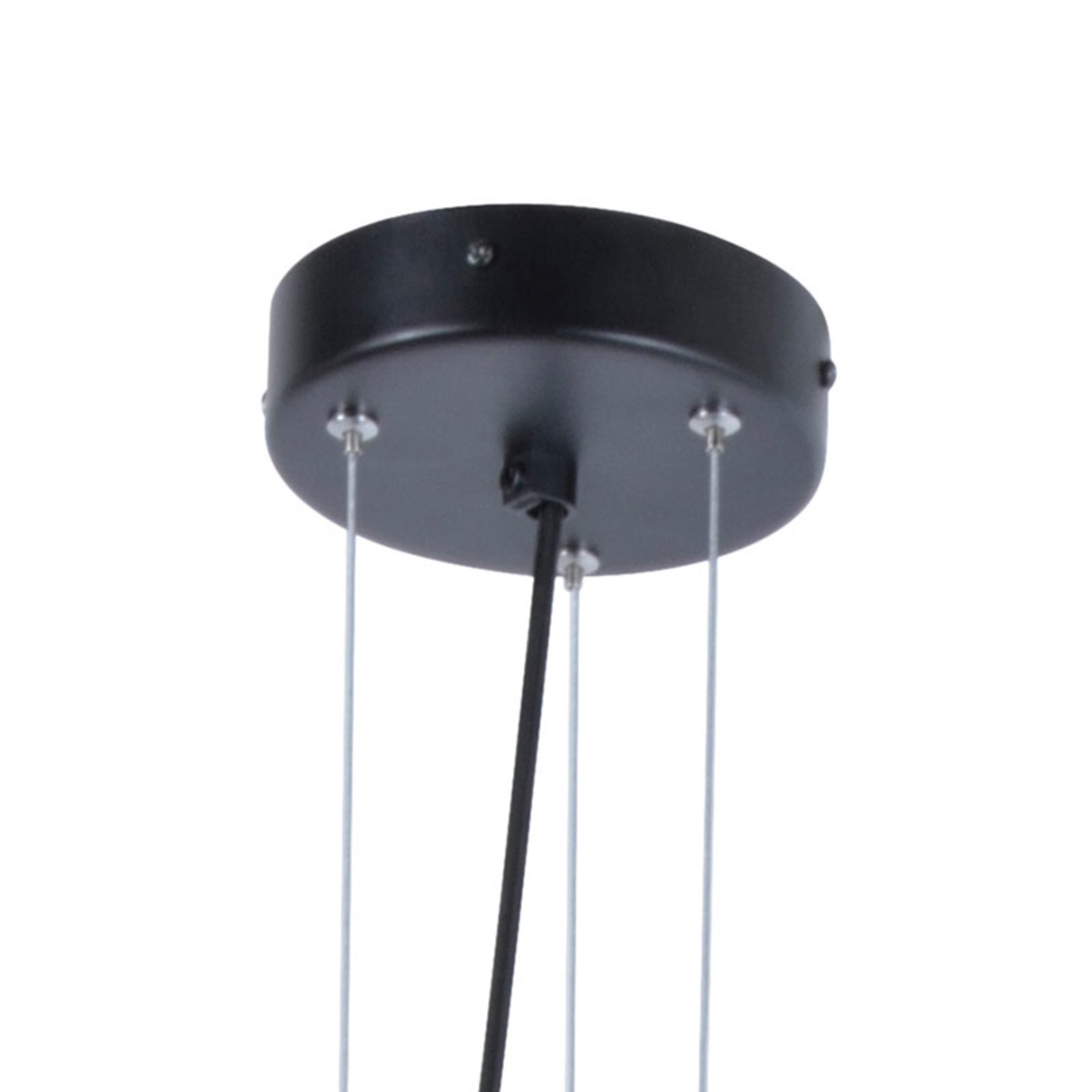 Libellule Suspension L Black - Forestier