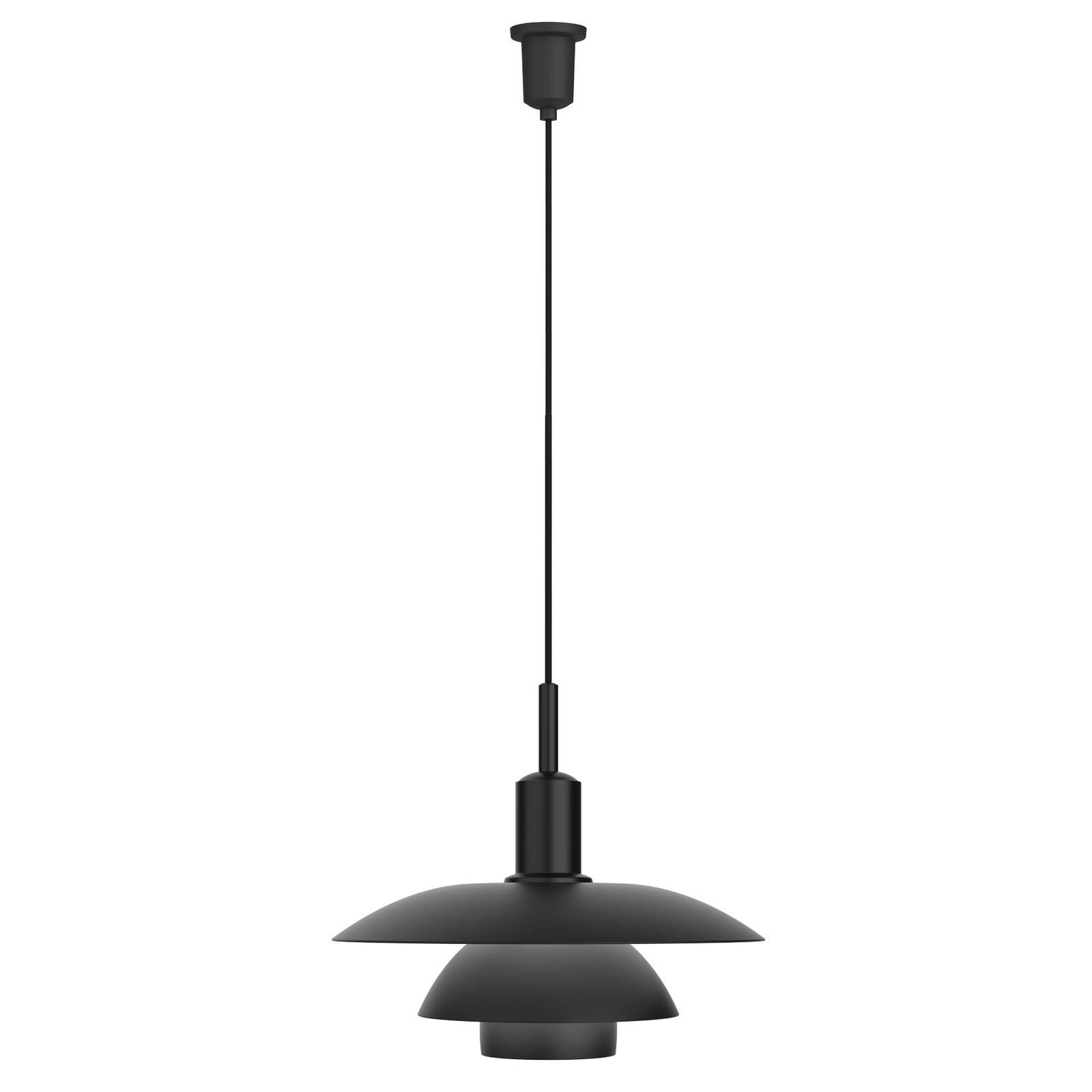 Louis Poulsen PH 5/5 hanglamp zwart CCT Bluetooth