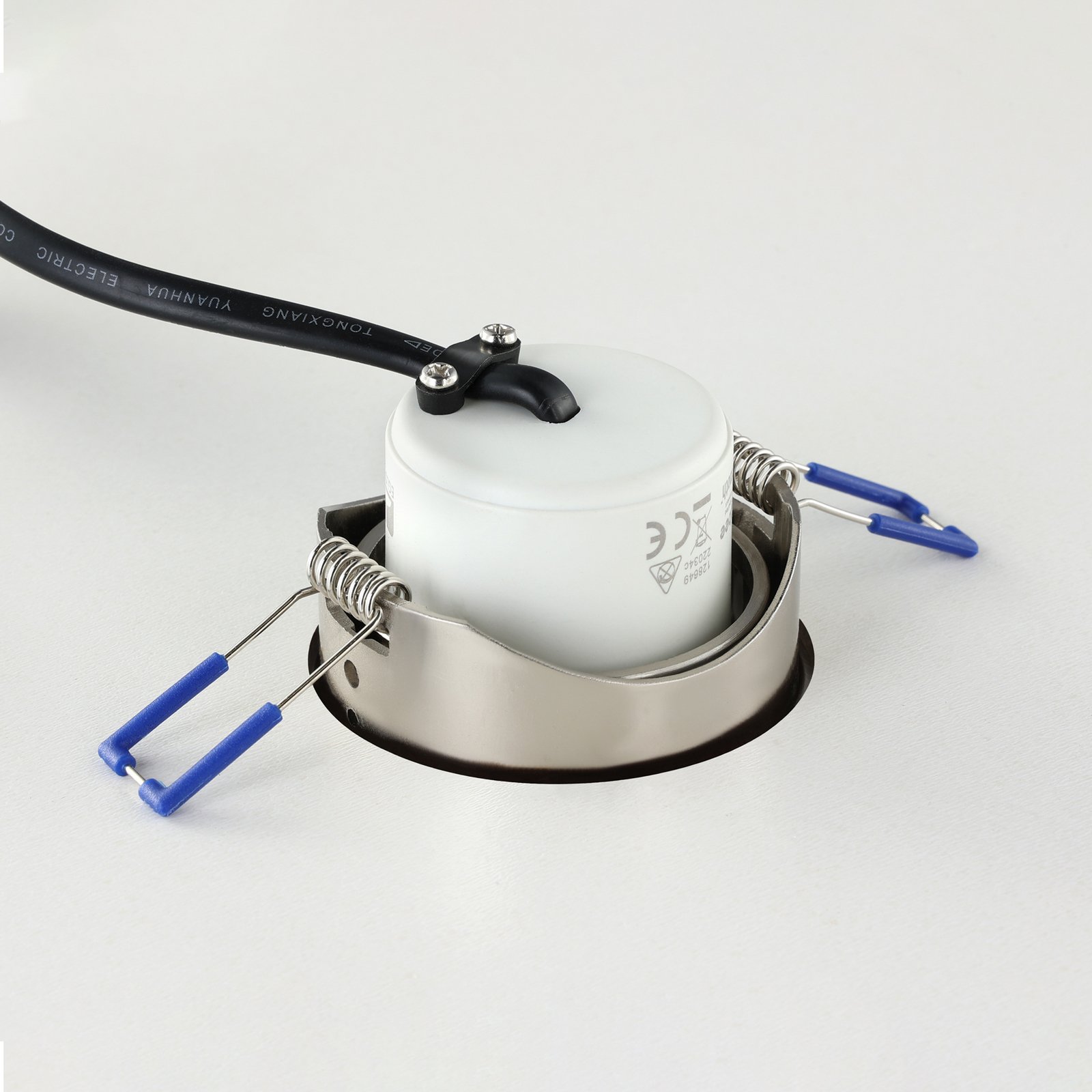 EGLO connect Saliceto-Z LED-Einbauleuchte, alu