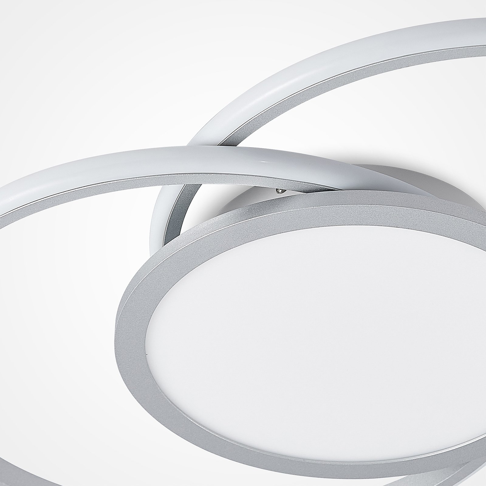 Senne Plafondlamp S Silver - Lucande