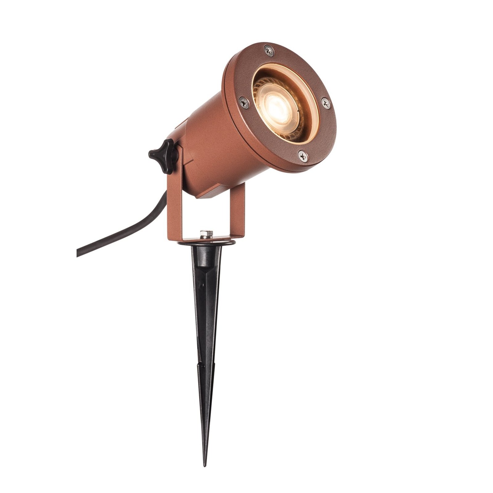 SLV Big Nautilus ground spike light, swivelling