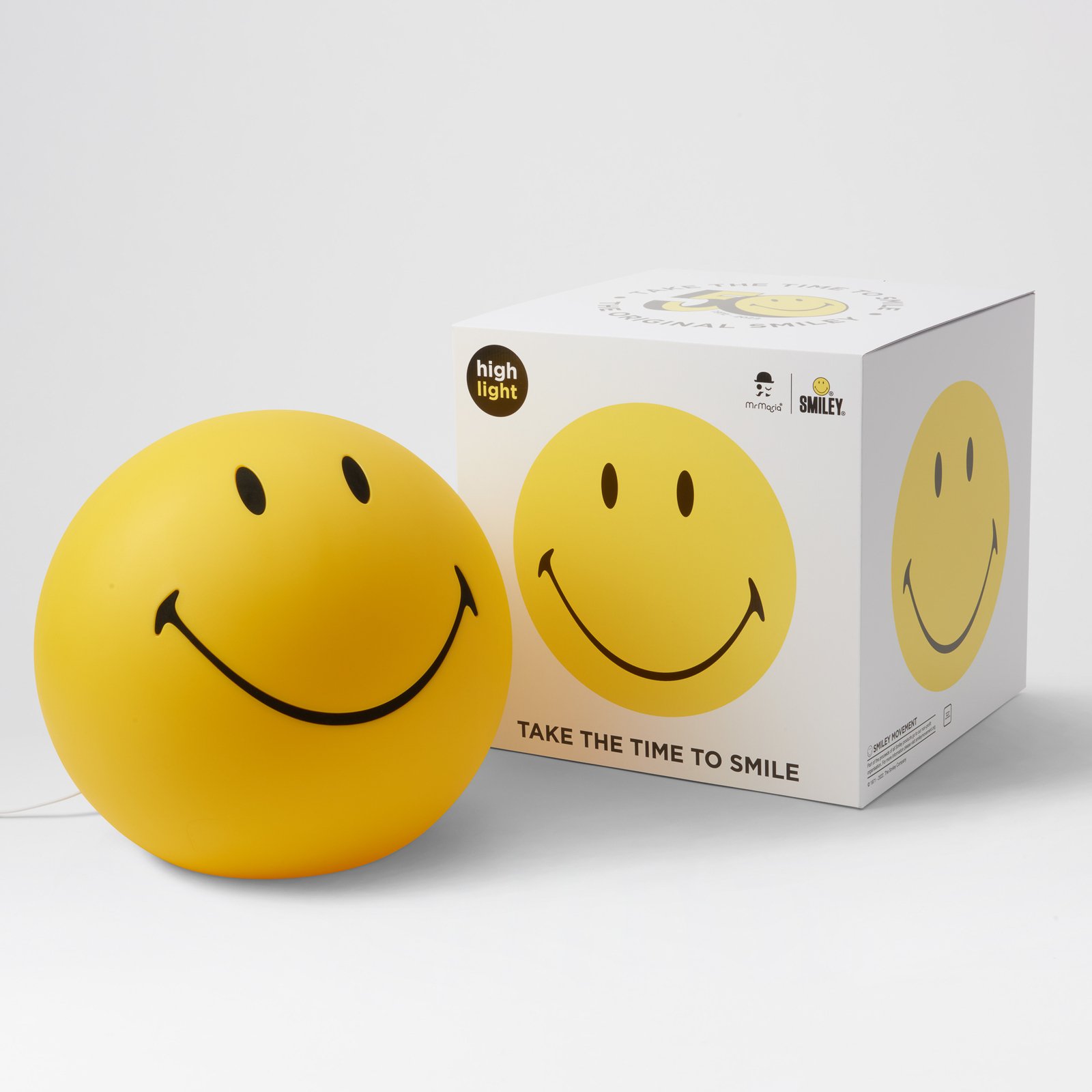 Smiley Design Light Dětská lampa - Mr. Maria