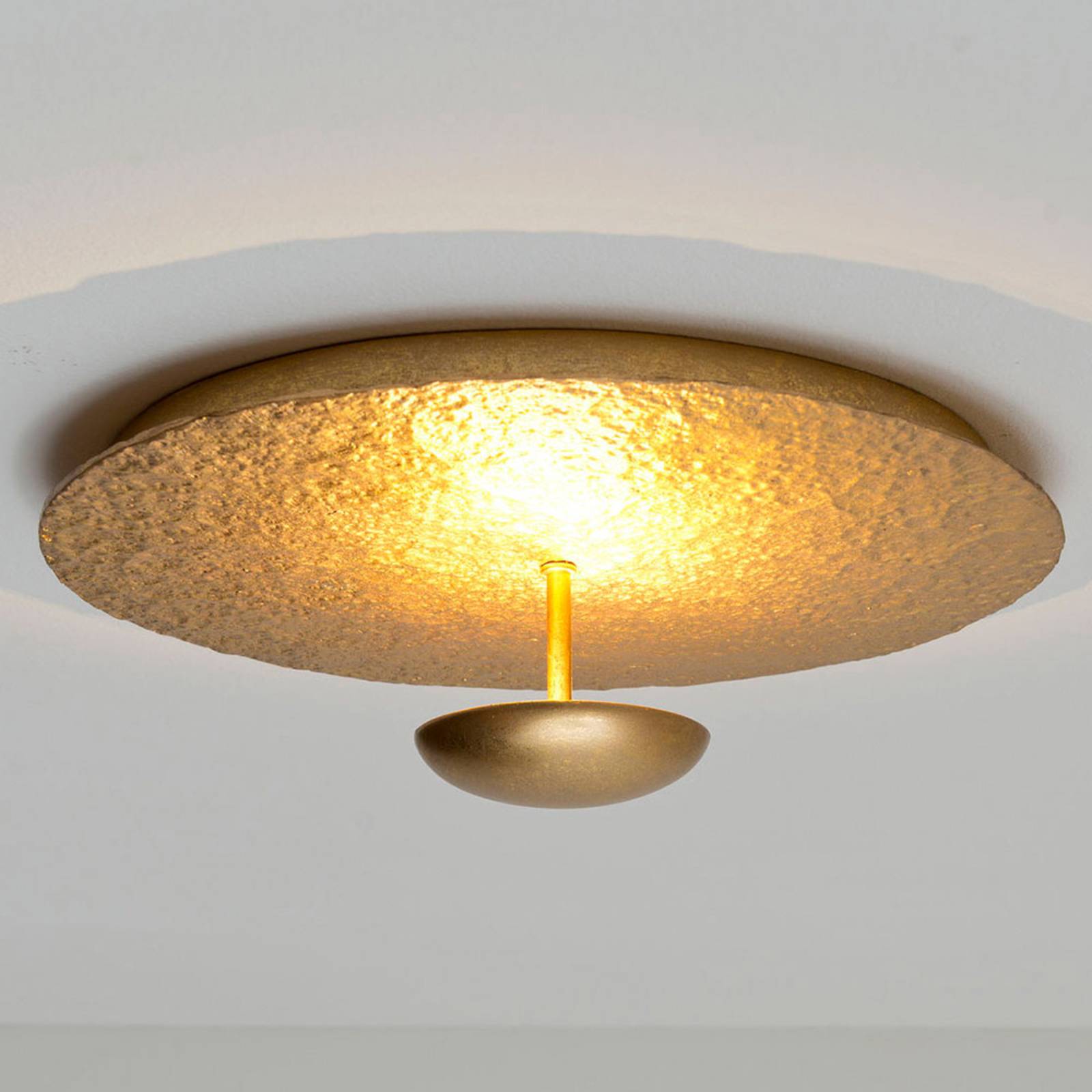 Holländer Polpetta LED ceiling light, for Living / Dining Room, iron, 4.8 W, H: 10 cm