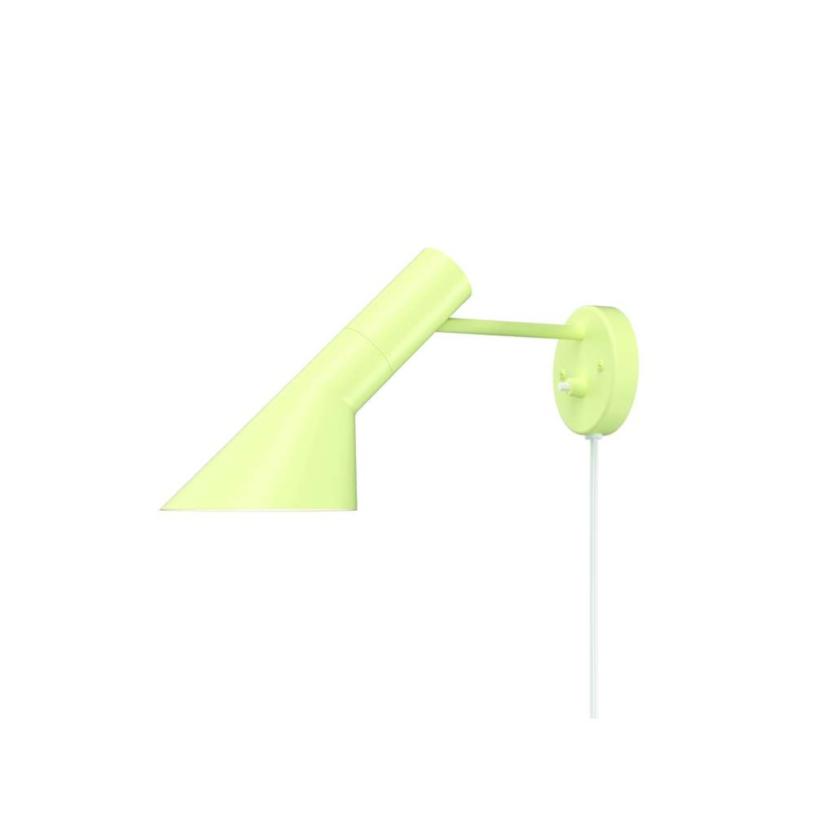 AJ Wall Lamp Soft Lemon - Louis Poulsen