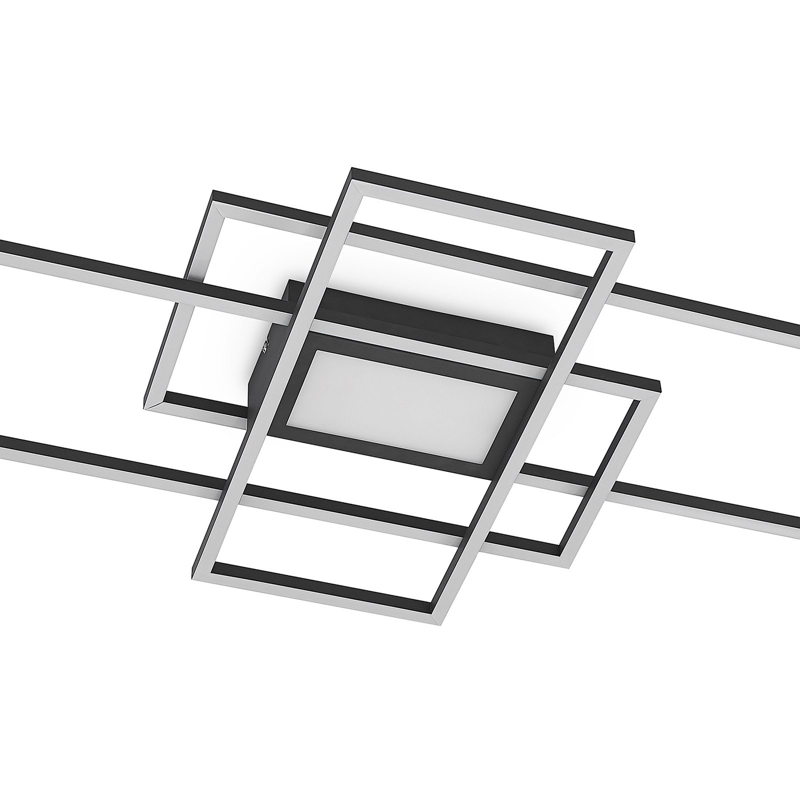 Caitlin LED Taklampe Anthracite - Lindby