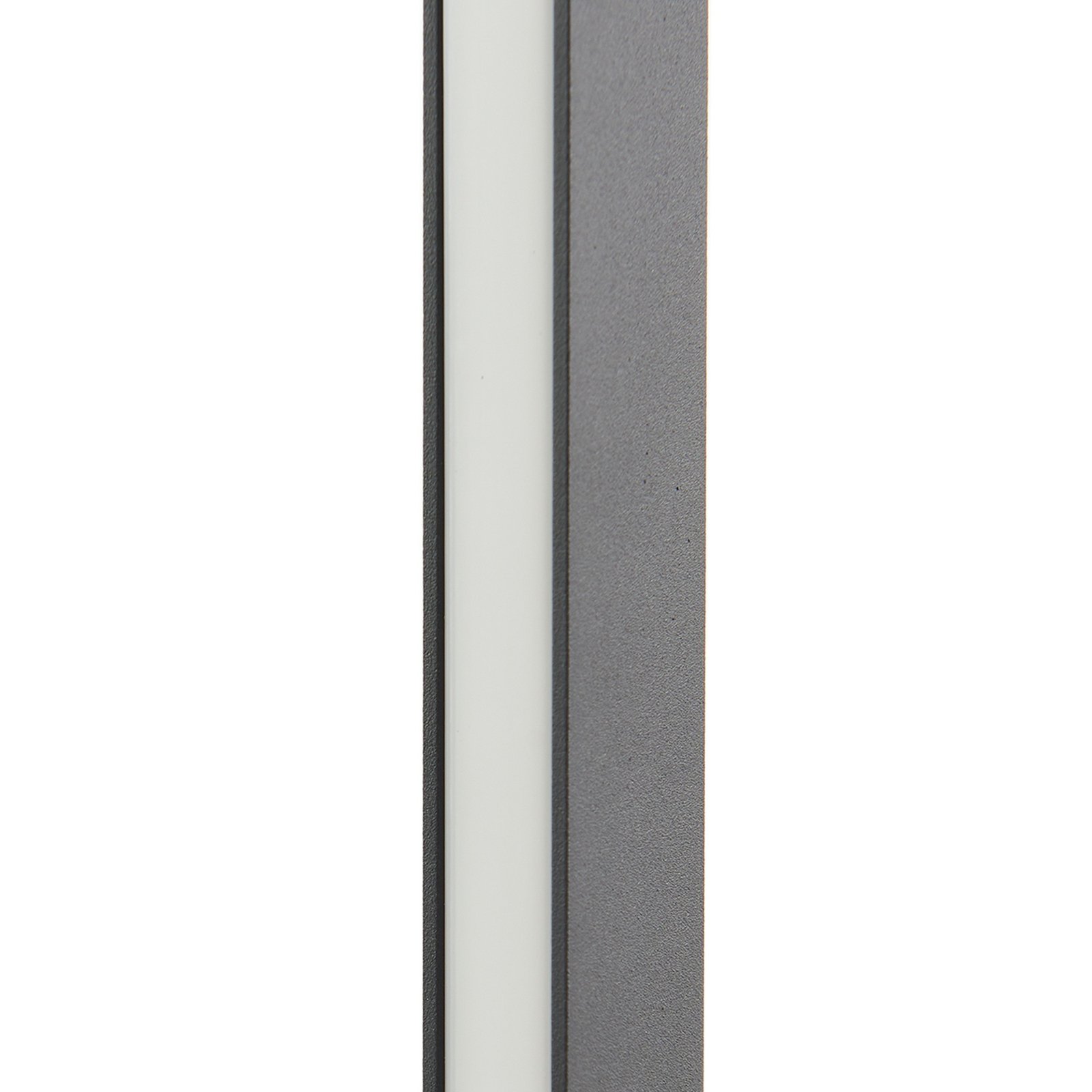 Linija LED Podna Lampa Crna - Lucande