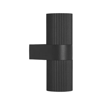 Kyklop Ripple Applique Murale d'Extérieur Black - Nordlux