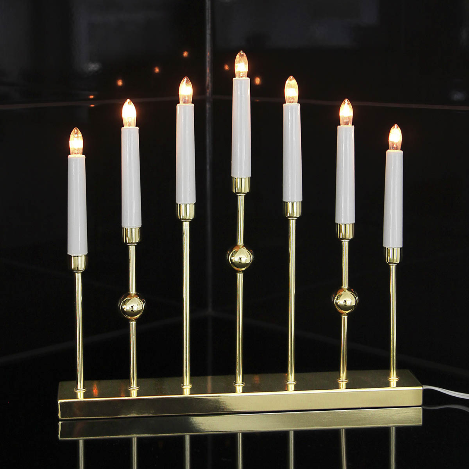 Luxurious candleholder Gustavo 7-light