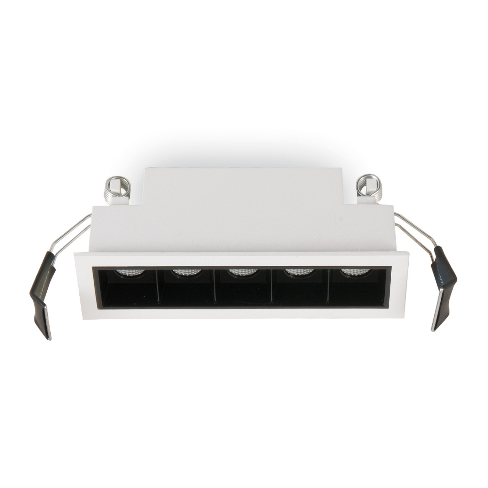 LED-Einbauleuchte Sound 5 30° mit Rahmen