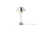 Flowerpot VP3 Table Lamp Chrome-Plated - &Tradition