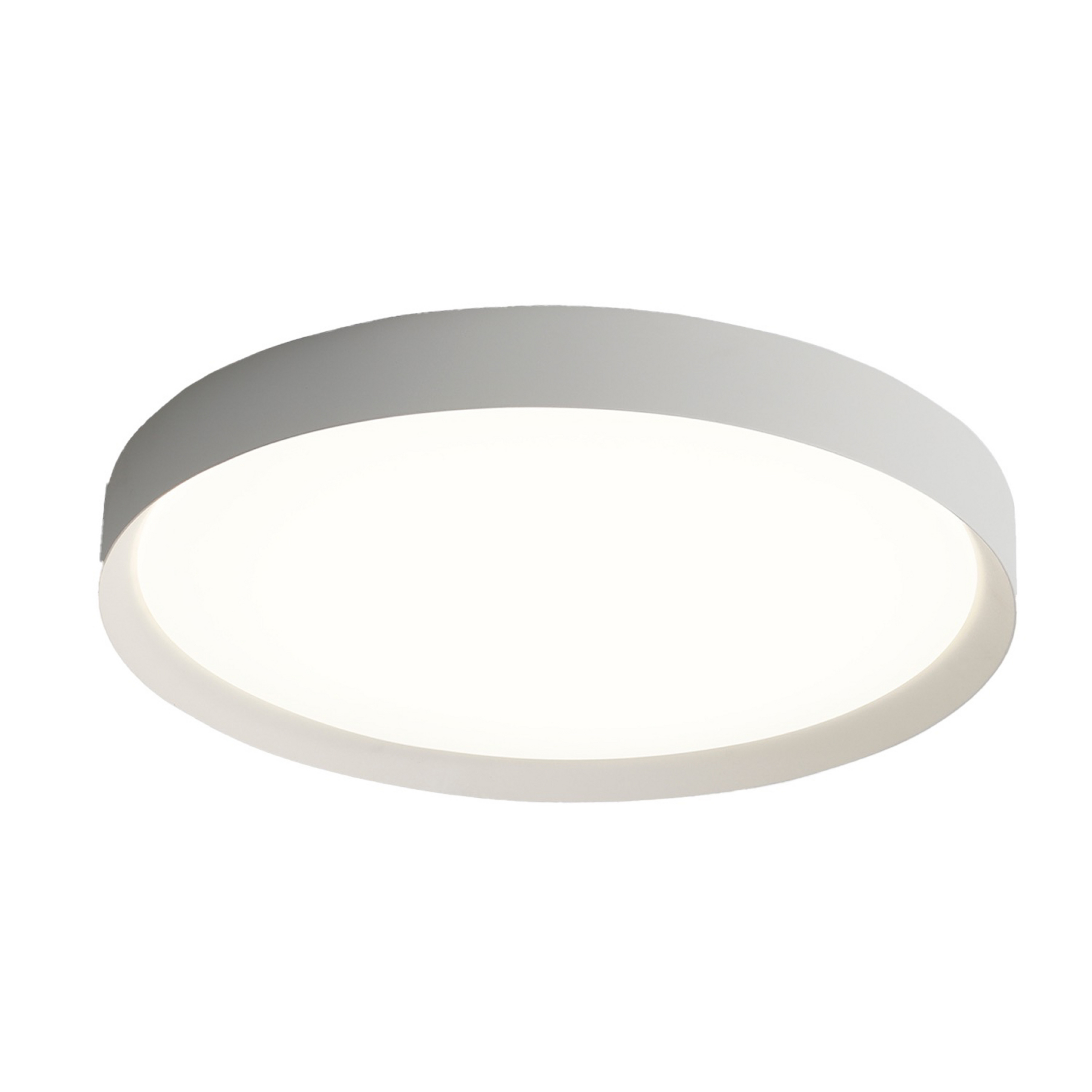 LED-Deckenleuchte Minsk, weiß, Ø 60 cm, Casambi, 42 W, CCT