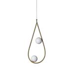 Pearls 65 Lustră Pendul Brass - Pholc