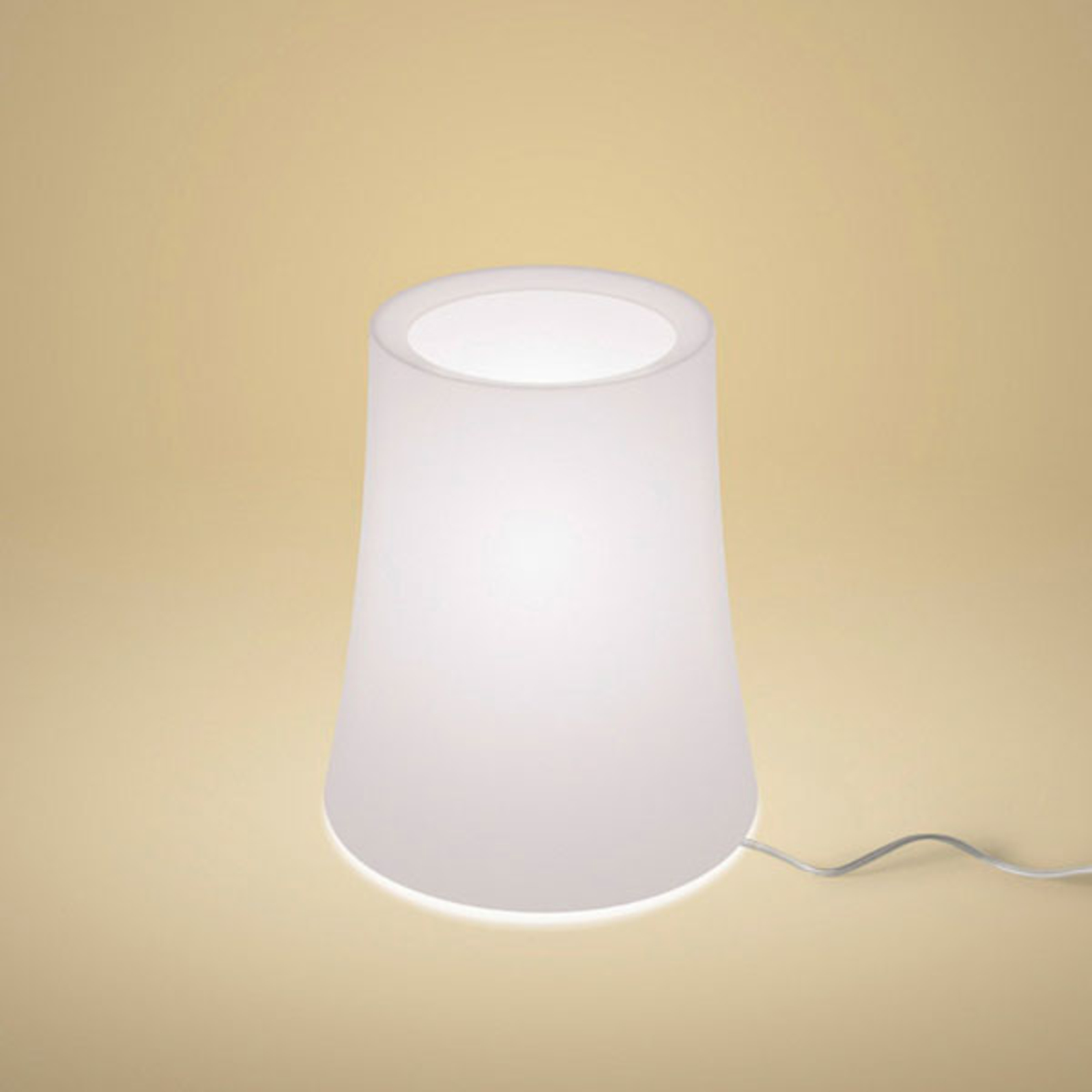 Foscarini Birdie Zero table lamp, height 29 cm
