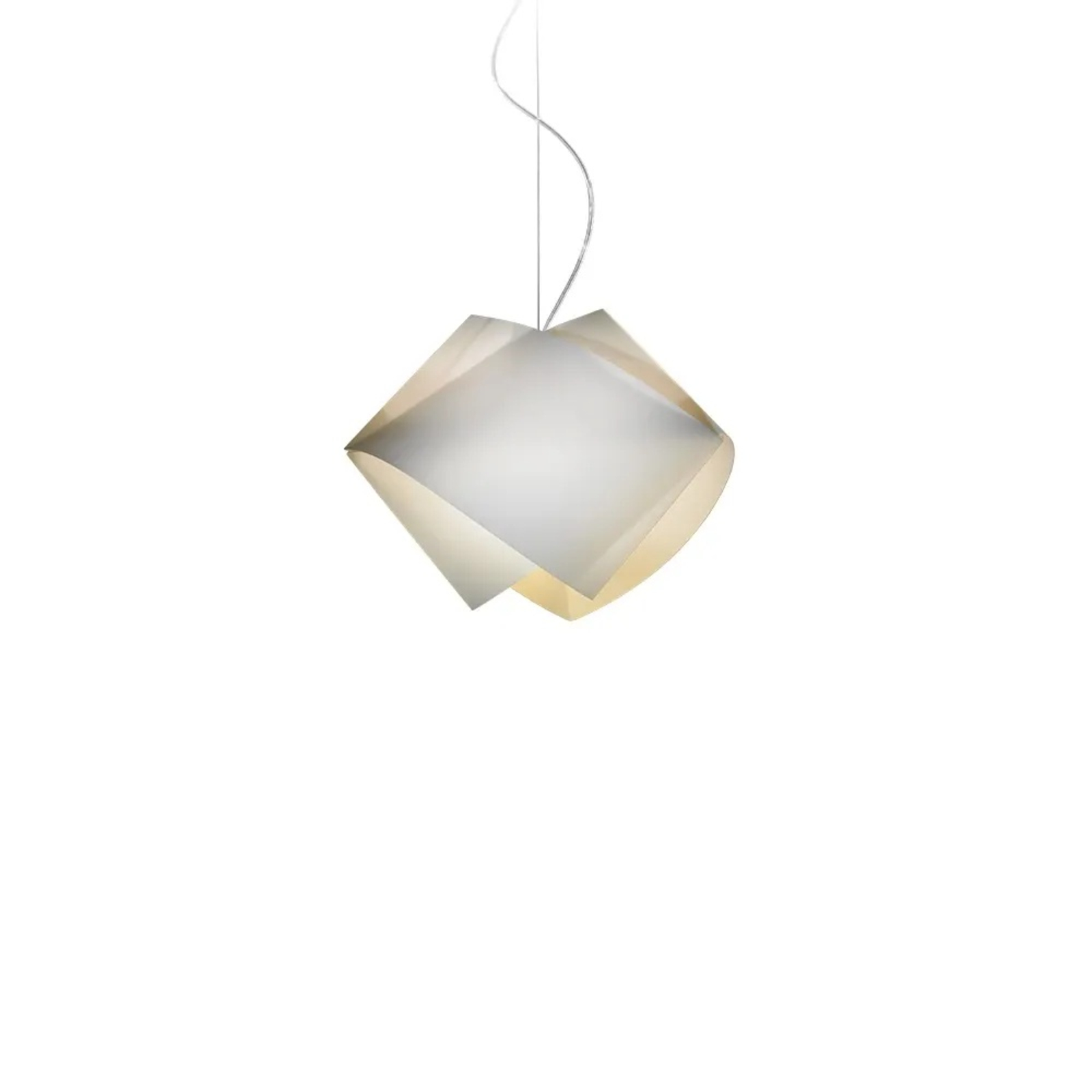 Gemmy Taklampa Prism/Gold - SLAMP