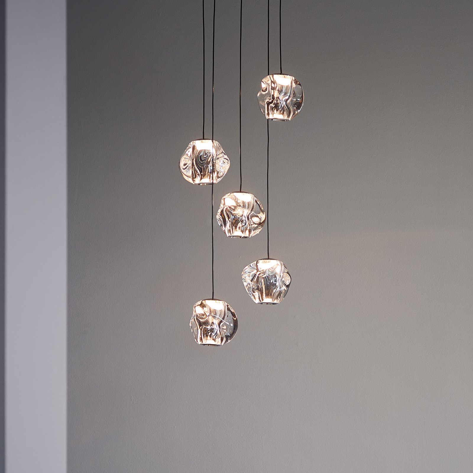 Ice Ball 5 Pendant Transparent - Loom Design