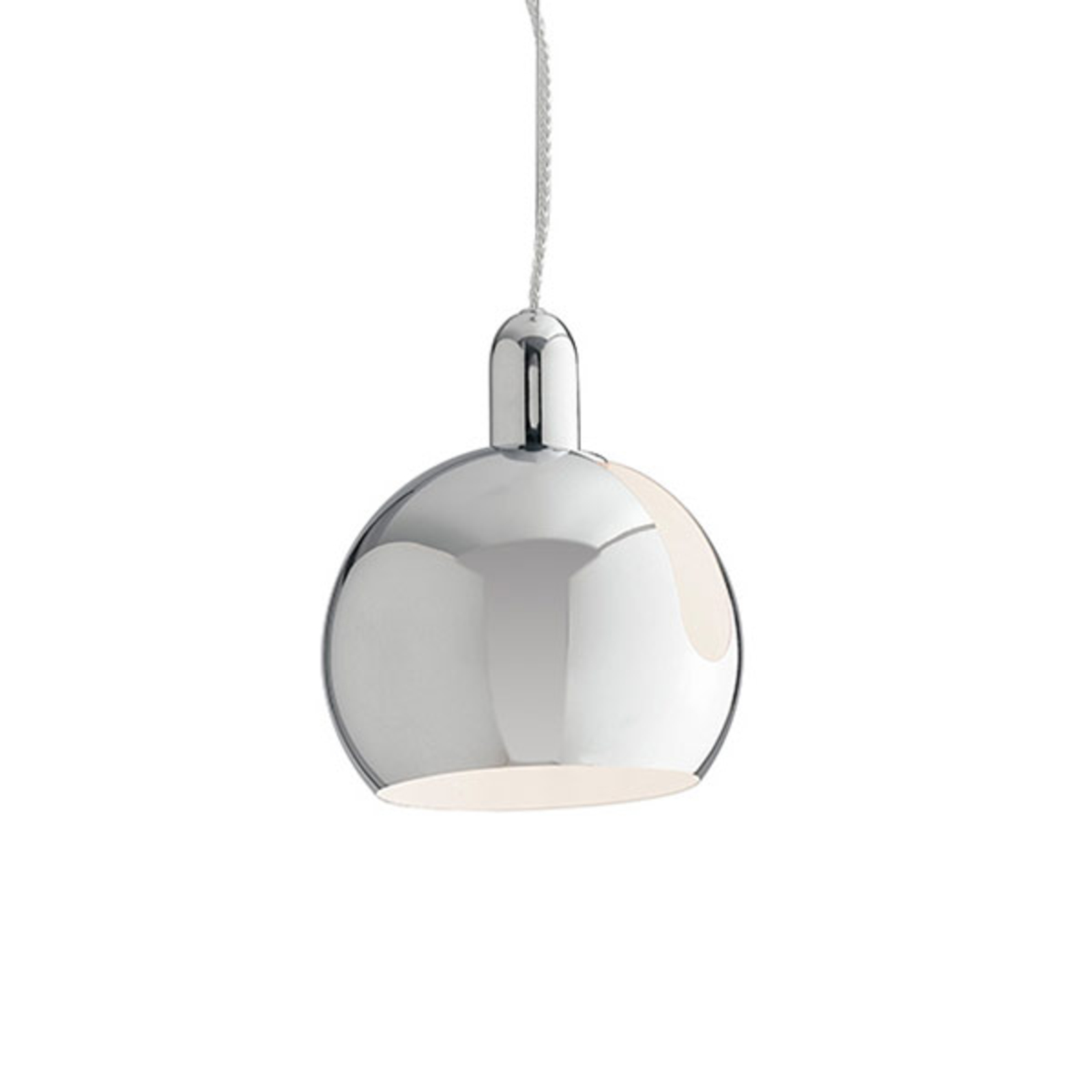 Eco-Light Narciso hanging light Ø 20 cm, for Living / Dining Room, metal, E27, 60 W, energy efficiency: A++