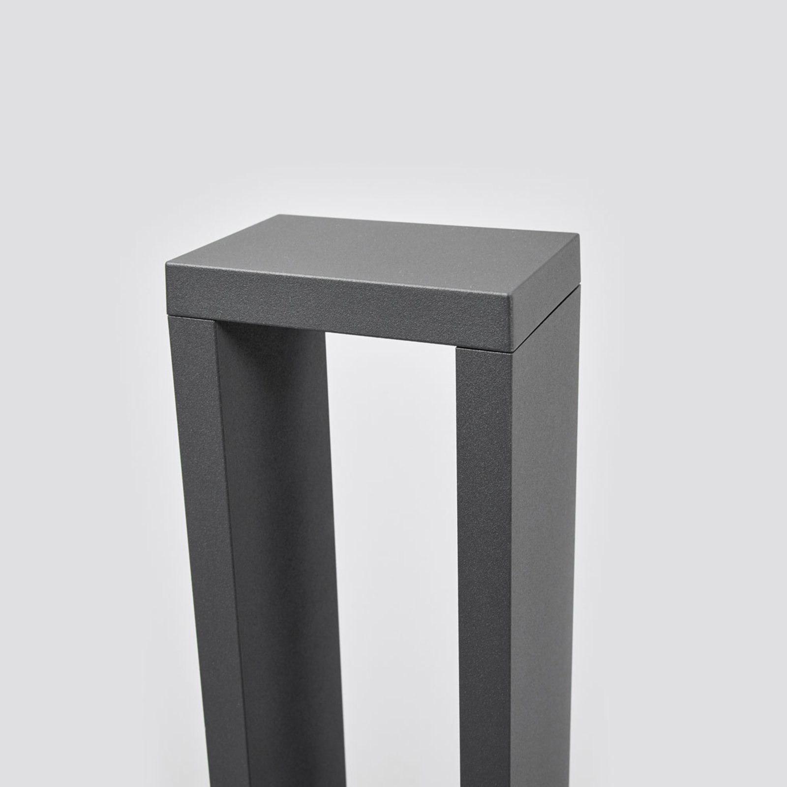 Jupp Short Lampe de Jardin IP54 Graphite - Lucande
