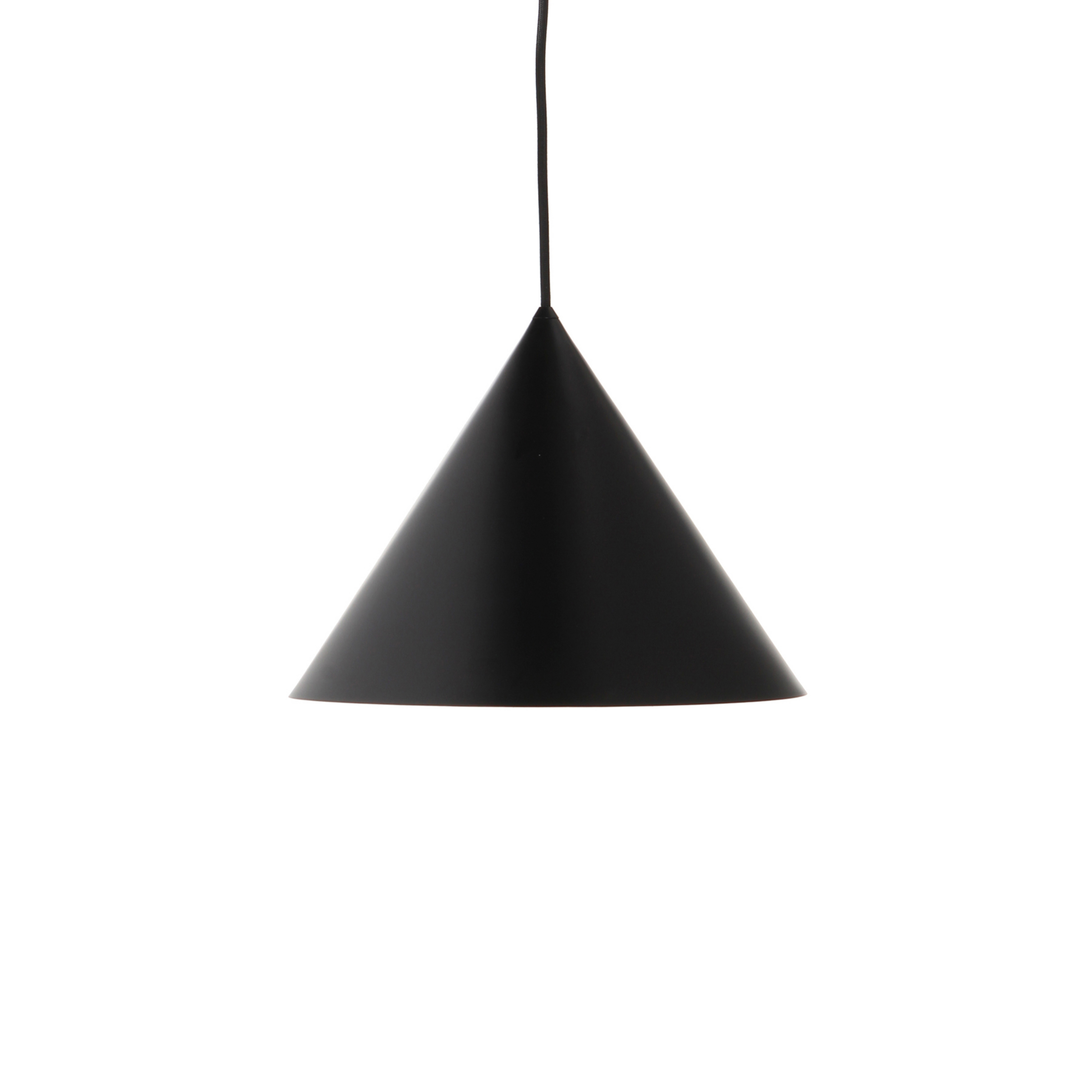 Benjamin Lampa Wisząca Ø30 Matt Black - Frandsen