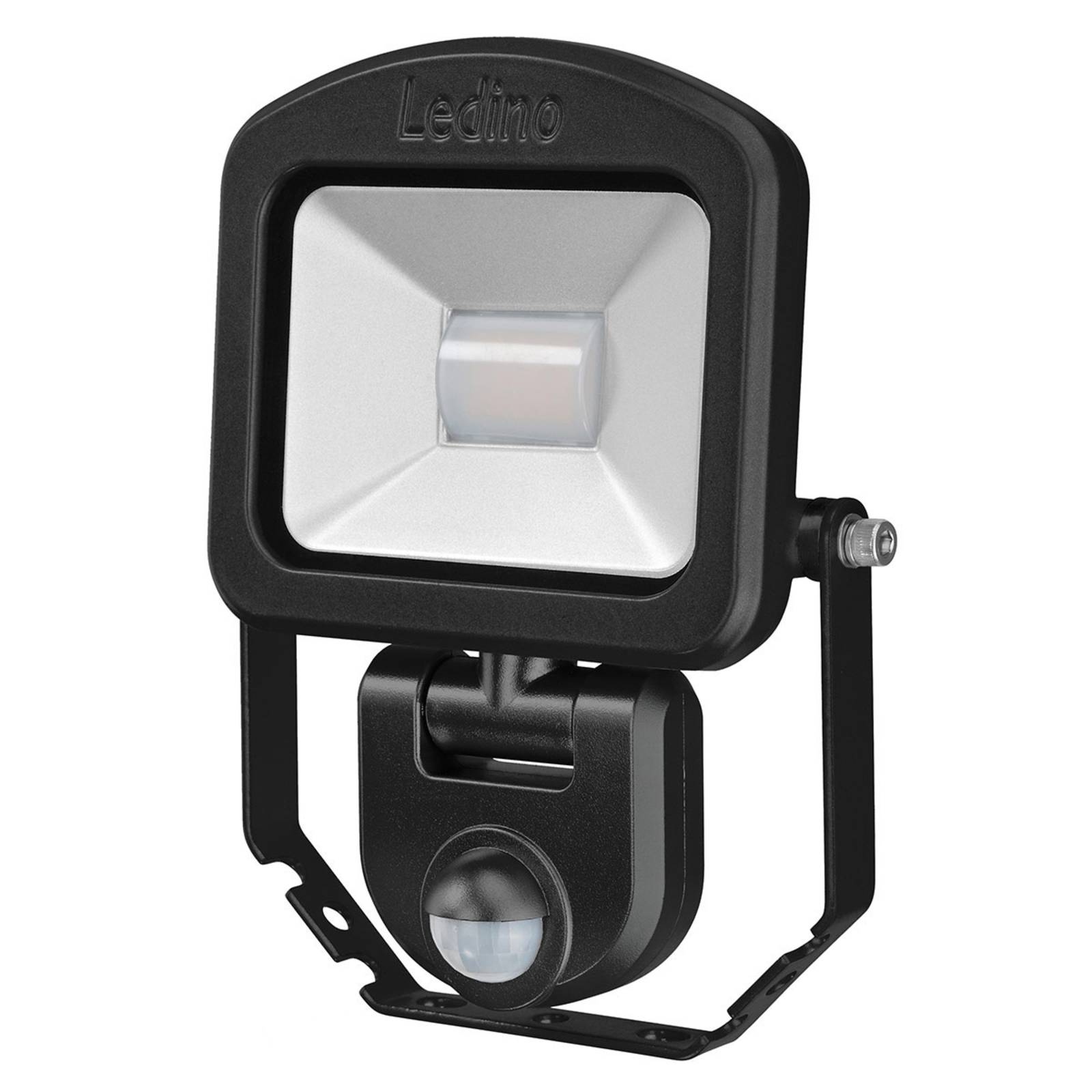 Strahler Charlottenburg Sensor schwarz 3000K 10W