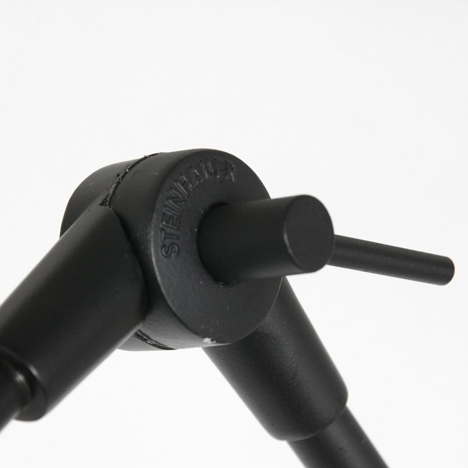 Lampadar Prestige Chic negru/negru-auriu Înălțime 250 cm