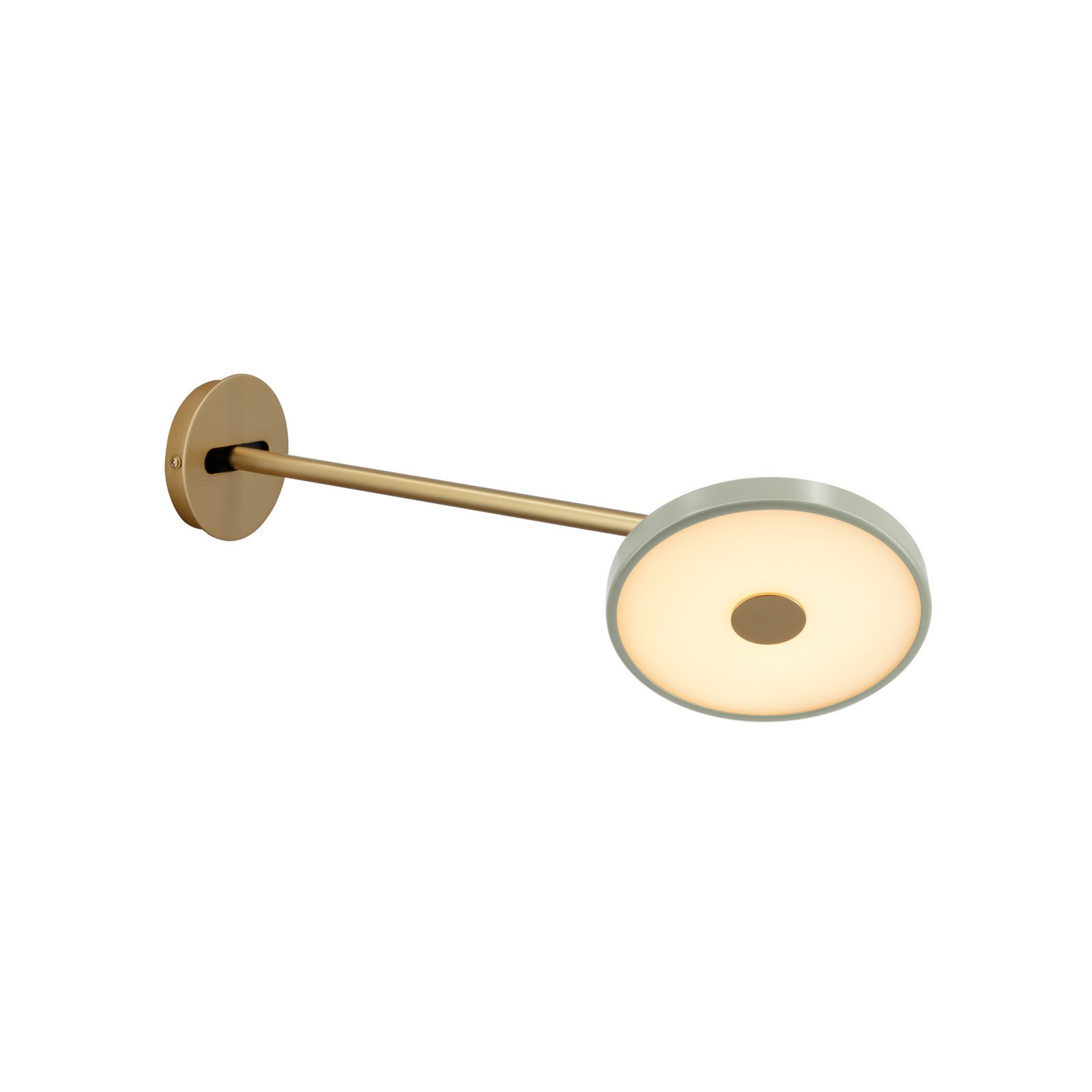 Asteria Wall Lamp Long Nuance Olive - UMAGE