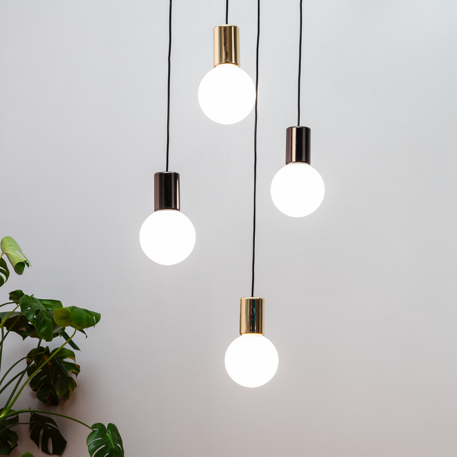 Innermost Purl LED-Hängeleuchte aus Glas