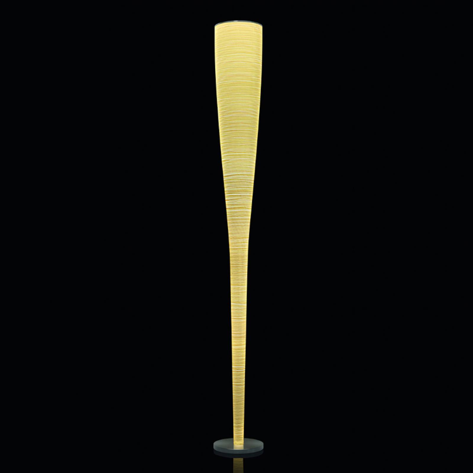 Foscarini Mite stojacia lampa E27, žltá