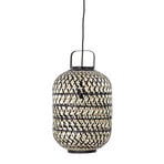 Sora Lantern Pendant Black Bamboo - Bloomingville